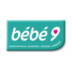 Bébé 9 logo