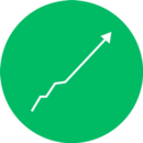 croissance icone