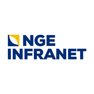 NGE Infranet logo