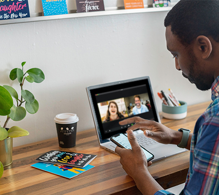 450×400 com unifiée télétravail